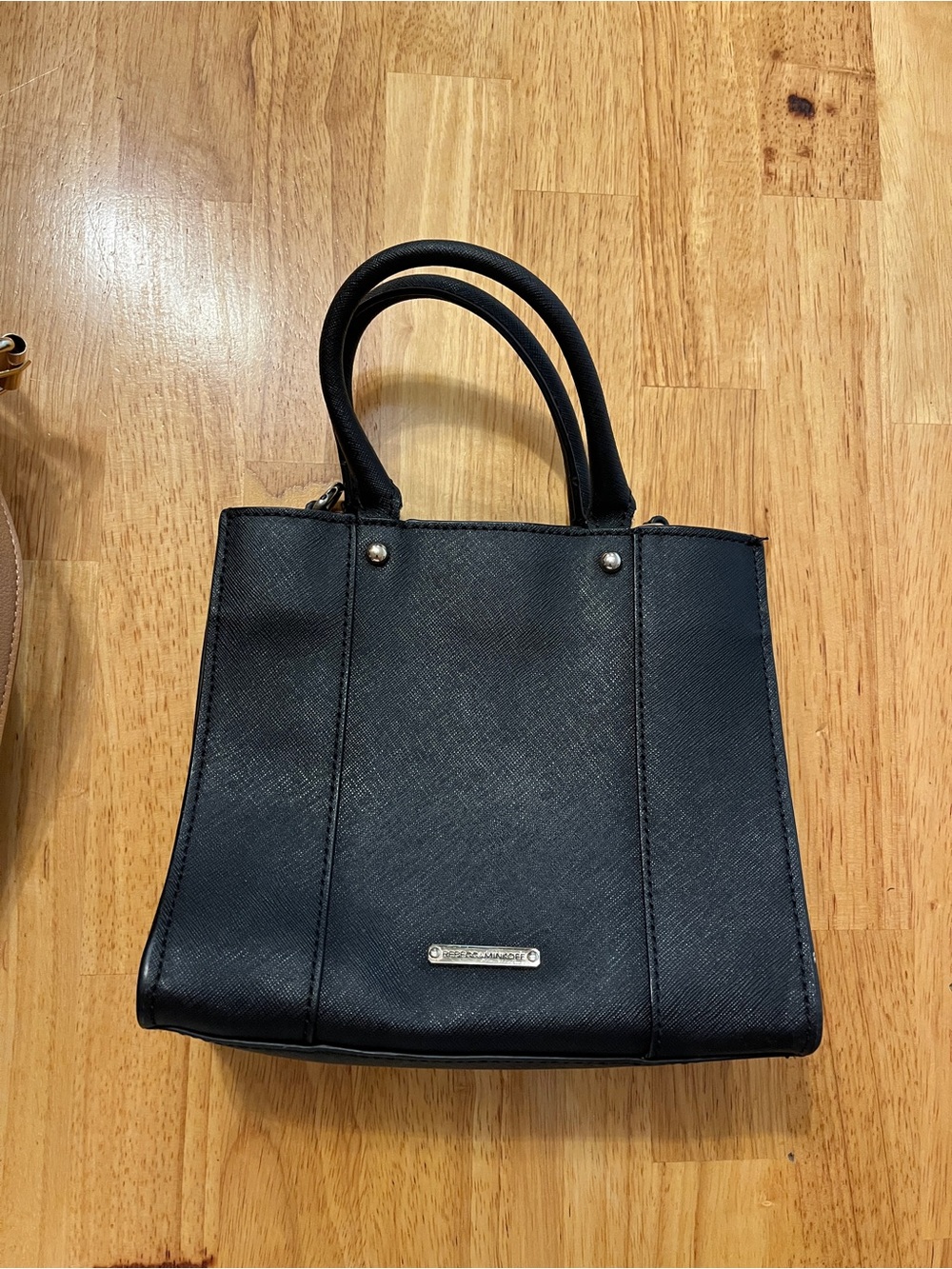 Rebecca minkoff mini mab crossbody tote